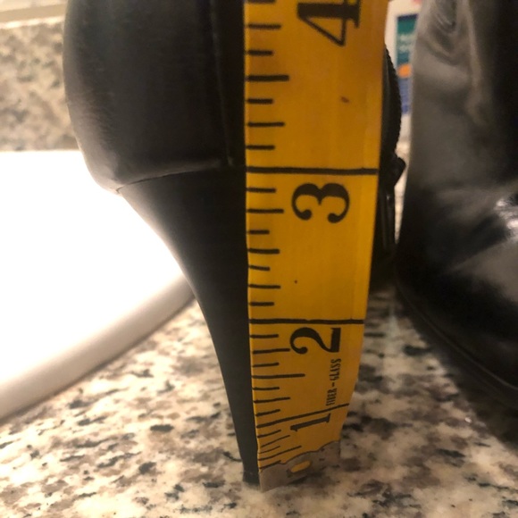 Black Comfort Plus ankle boots - Picture 8 of 8